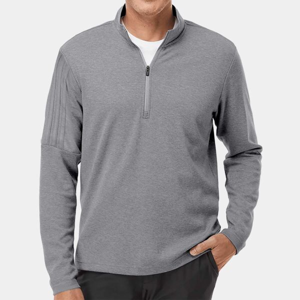 3-Stripes Quarter-Zip Sweater Thumbnail