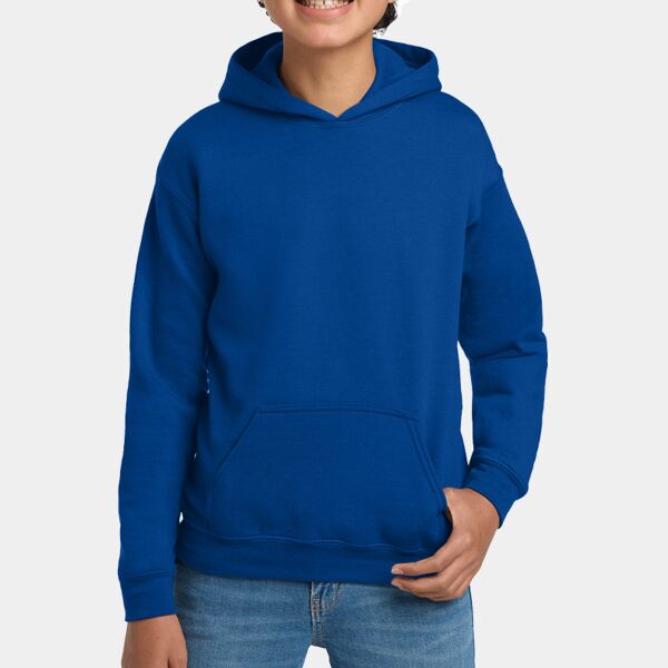 Youth Heavy Blend Hooded Sweatshirt Thumbnail
