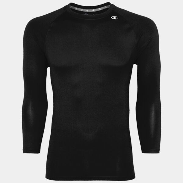 Youth 3/4 Sleeve Compression Tee Thumbnail