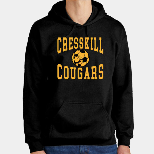 Personalized Softstyle® Midweight Hooded Sweatshirt Thumbnail