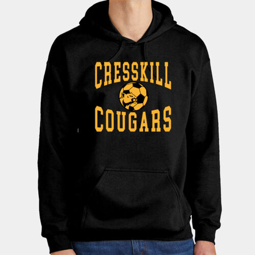 Personalized Softstyle® Midweight Hooded Sweatshirt Thumbnail