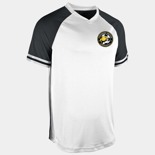 Personalized White Jersey Thumbnail