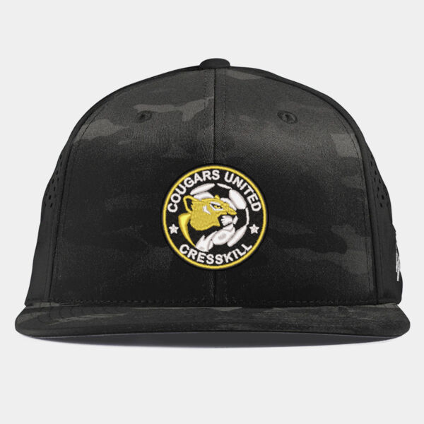 Bare Flat Embroidered Performance Cap Thumbnail