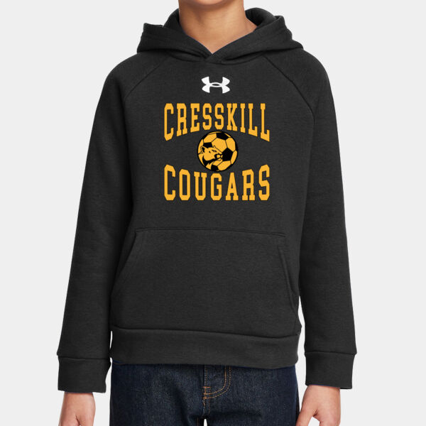 Boys' UA Rival Fleece Hoodie Thumbnail