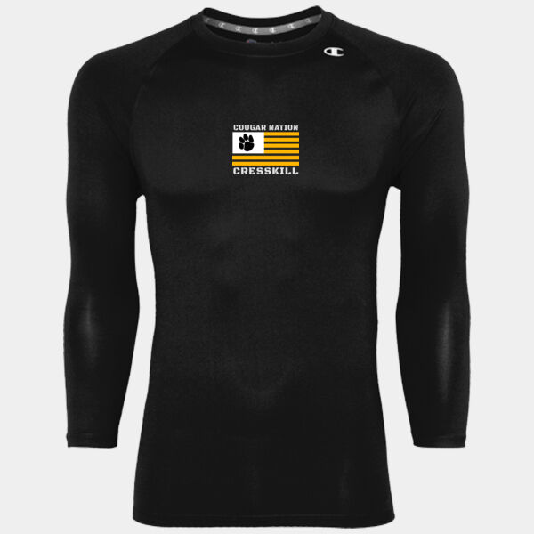 3/4 Sleeve Compression Tee Thumbnail