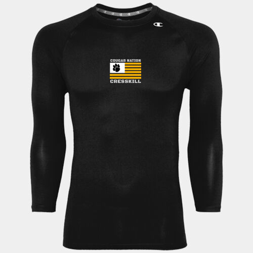3/4 Sleeve Compression Tee Thumbnail