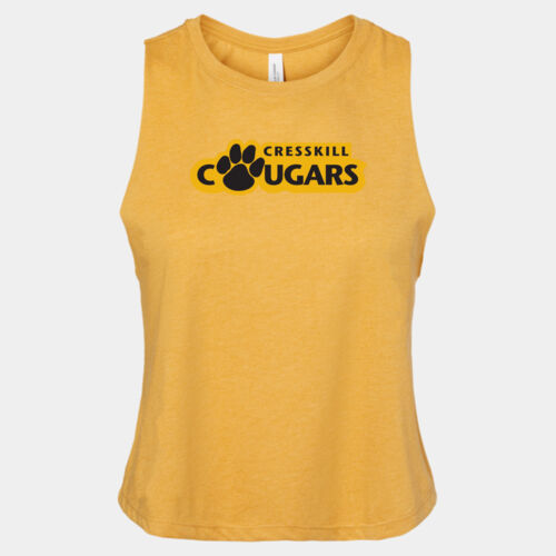 Women's Racerback Crop Tank Thumbnail