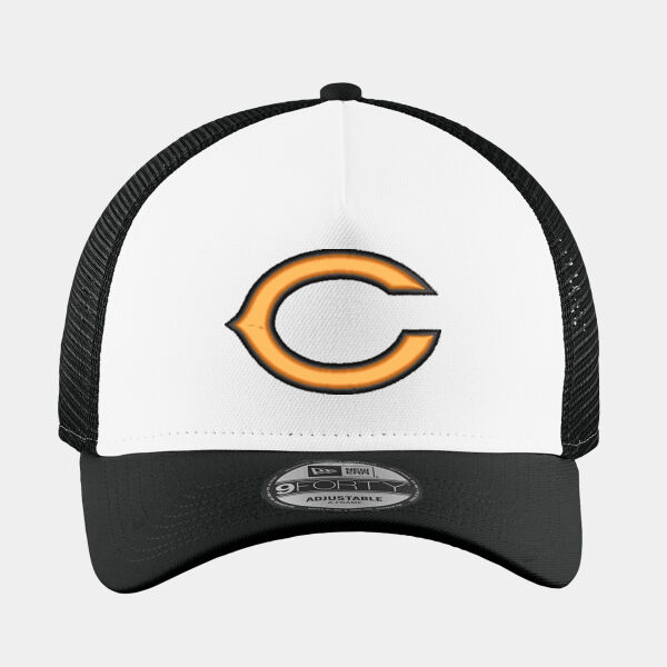 A-Frame Snapback Mesh Back Embroidered Cap Thumbnail