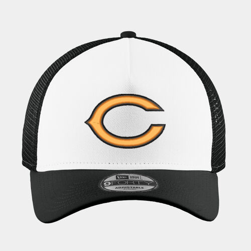 A-Frame Snapback Mesh Back Embroidered Cap Thumbnail