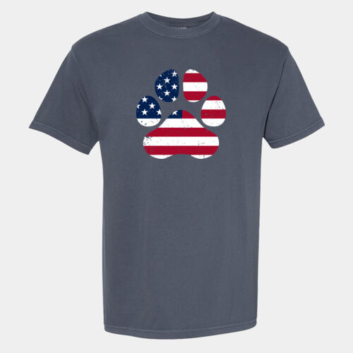 Adult Garment-Dyed Heavyweight T-Shirt Thumbnail