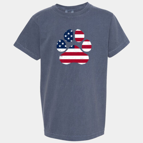 Youth Garment-Dyed Heavyweight T-Shirt Thumbnail