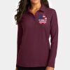 Women's Silk Touch Long Sleeve Polo Thumbnail