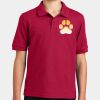 Youth Silk Touch Polo Thumbnail