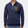 Triblend Quarter-Zip Sweatshirt Thumbnail