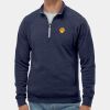Triblend Quarter-Zip Sweatshirt Thumbnail