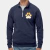 Triblend Quarter-Zip Sweatshirt Thumbnail